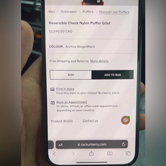 BURBERRY VEST NEW - Picture 6 of 14